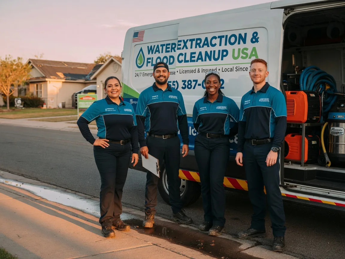 Emergency Water Extraction company in Paynes Creek, CA
