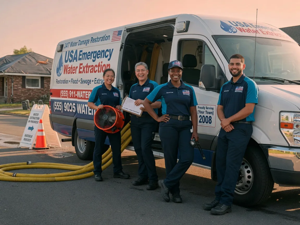 Emergency Water Removal company in Paynes Creek, CA